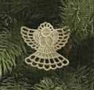E589 Angel Ornaments (3 sizes)