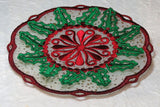 E449 Holly Doily Candle Holder K-Lace™ and Bundle including both.