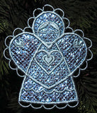 E414 Mylar® Holiday Ornaments with K-Lace™