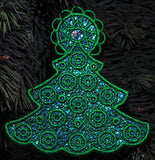 E414 Mylar® Holiday Ornaments with K-Lace™