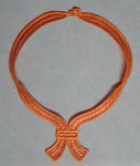 E395  Ribbon Necklace